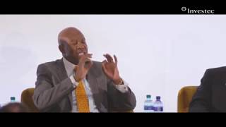 In Conversation with Lesetja Kganyago \u0026 Ferial Haffajee