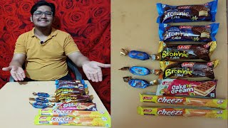 Lavian Brownie Cake | Lavian Cheese Bites | Lavian Chocolate  Review In Tamil