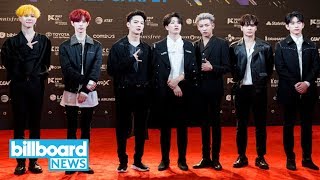 GOT7 Announce World Tour, Becoming First K-Pop Group to Headline Barclays Center | Billboard News