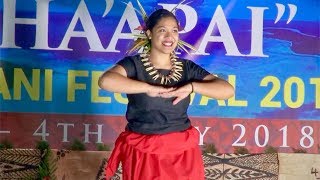 Miss Ha’apai Masani Sarong \u0026 Talent Nite - Ha'apai Masani Festival - Kingdom of Tonga