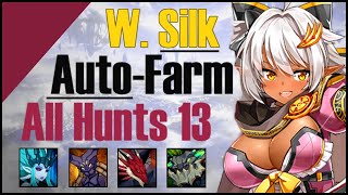 Epic 7: Wanderer Silk Auto-Farm All Hunts 13! Insane Utility Ranger!!