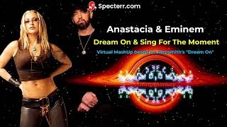 Anastacia \u0026 Eminem - Dream On \u0026 Sing For The Moment (Connce ReMix)