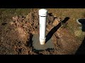 how to drill a shallow well. easy diy instructions