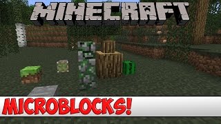 Minecraft Plugin Tutorial - Micro Blocks