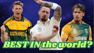 Dale Steyn | আধুনিক যুগের সেরা ফাস্ট বোলার??