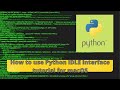 How to use Python IDLE interface - Tutorial for MacOS