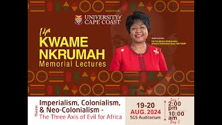 TVUCC LIVE STREAMING: 14th KWAME NKRUMAH MEMORIAL LECTURES AND SPECIAL CONGREGATION