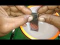 Tutorial on how to disassemble and repair a Dunhill Lighter