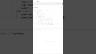 Leetcode #224: Basic Calculator #programming #leetcode #leetcodepython #leetcodesolution #python