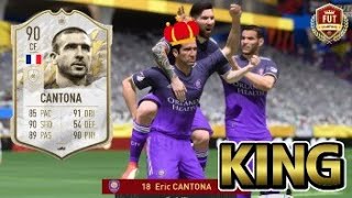 【FIFA22】 今年1人目の補強はキング！ カントナ、メッシ、テオを加えた FUT CHAMPIONS HIGHLIGHTS RTG