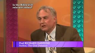 Richard Dawkins on the Big Questions: Is The Bible Still Relevant Today?