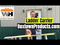 Which Ladder Will It Fit | Ladder Carrier by Boxtown Team | Weekend Handyman