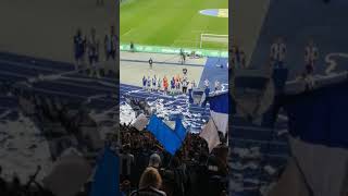 Hertha Heimspiel gegen Wolfsburg