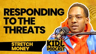 Stretch Money on Threats, Influencing Detroit, Bill \u0026 Isiah Tape, DoorDashing | Kid L Podcast #348