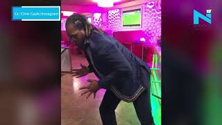 Watch Chris Gayle's Crazy Dance Moves