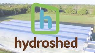 Hydroshed: Hydroponic Greenhouse from Amelia's Farm