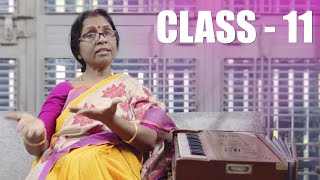 Bhairav Thaat | Dadra Taal | Singing Classes | Class 11 | Lakshmi Madhusudan