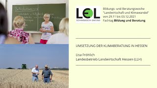 KLIMAWOCHE: Umsetzung der Klimaberatung in Hessen