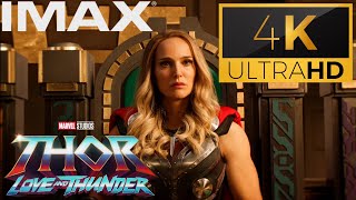 MIGHTY THOR [All Powers & Fight Scenes] | Thor: Love And Thunder (2022)