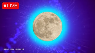 FULL MOON • FLOWER MOON • MAY 2024 • MANIFEST ALL YOUR WISHES • 528Hz MIRACLE FREQUENCY