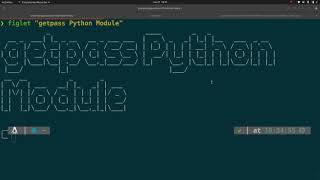 Python getpass module