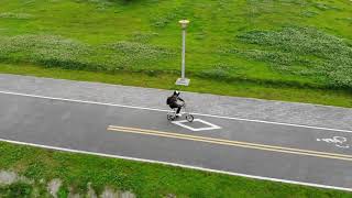 中正橋河濱公園單車空拍