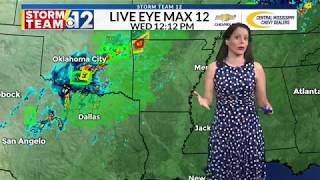 Midday Web Weather Update 5/29/19