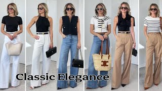 Elegancia Total! Pantalones que Toda Mujer Chic Debe Tener