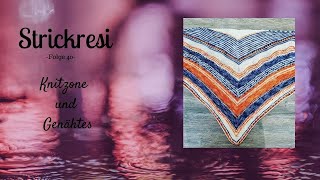 Strickresis Strickpodcast Folge 40 - Knitzone und Genähtes