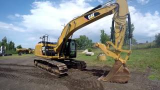 2012 CAT 329E TRACK EXCAVATOR