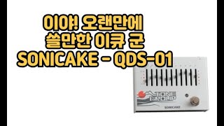 SONICAKE - QDS-01 TONE GROUP 리뷰 / 저렴하고 쓸만한 이큐 이거다!