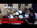 Enter Sandman - Metallica (Drum Cover) - Daniel Moscardini