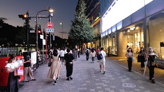 【4K】Stroll around Takeshita Street and Omotesando Hills from Harajuku Station.Tokyo, Japan.