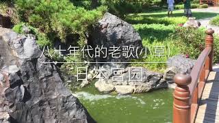 八十年代的流行歌曲（小草）在日本宫园