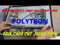 POLYTRON LED TV SERVICE SOUND WITH BLANK IMAGE