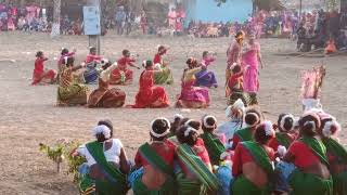 Santhali tribal dance (Adiwasi hasa jumi) #santhalivlogs #tribal