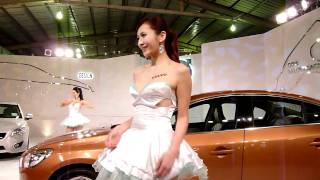 2011台中新車大展 ~ VOLVO Show Girl ~ NO.1