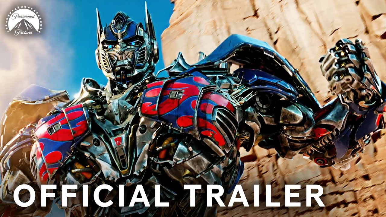 Transformers 4 Official Trailer 2014