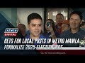 Bets for local posts in Metro Manila formalize 2025 election bids | The World Tonight