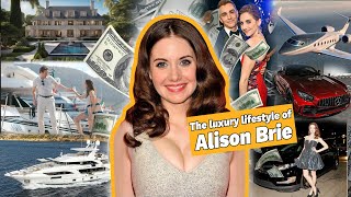 The Lifestyle Of Alison Brie In 2024, The Actress From Get Hard!