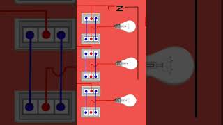 Corridor wiring connection #short#viral#subscribe #reelsvideo
