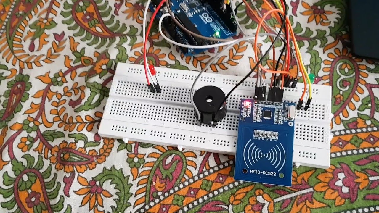 RFID Door Lock System | Arduino Uno Project| 2019 - YouTube