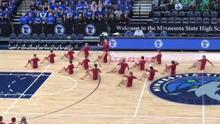 Wayzata Dance Team Jazz Dance at State 2019 “Man’s World”