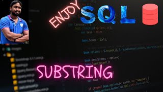 Substrings in SQL | Learn SQL | SQL Tutorial for Beginners in Hindi