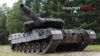 Leopard 2 Best Tank in the World  #Shorts