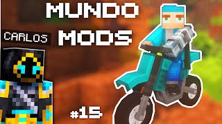 La MEJOR FORMA de EXPLORAR Rápido en Minecraft 😍 Mundo Mods: Returns #15