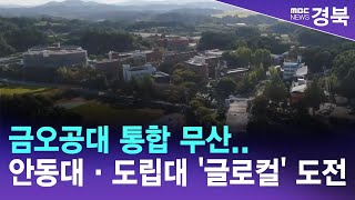 R]금오공대 통합 무산..안동대·도립대 '글로컬' 도전/ 안동MBC