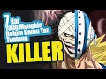 Supernova Yang Melawan Yonkou, Siapa itu Killer/Kamazou? | Fakta One Piece