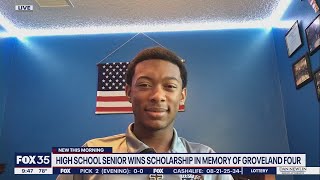 Leesburg High School senior wins scholarship in memory of Groveland Four