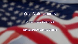 LWV   CCTV Your Vote Counts   Oregon House District 25